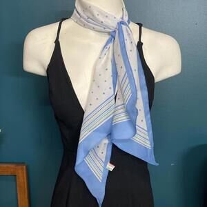 Vintage 1970s Honig Trading Co Neckchief/Hair scarf